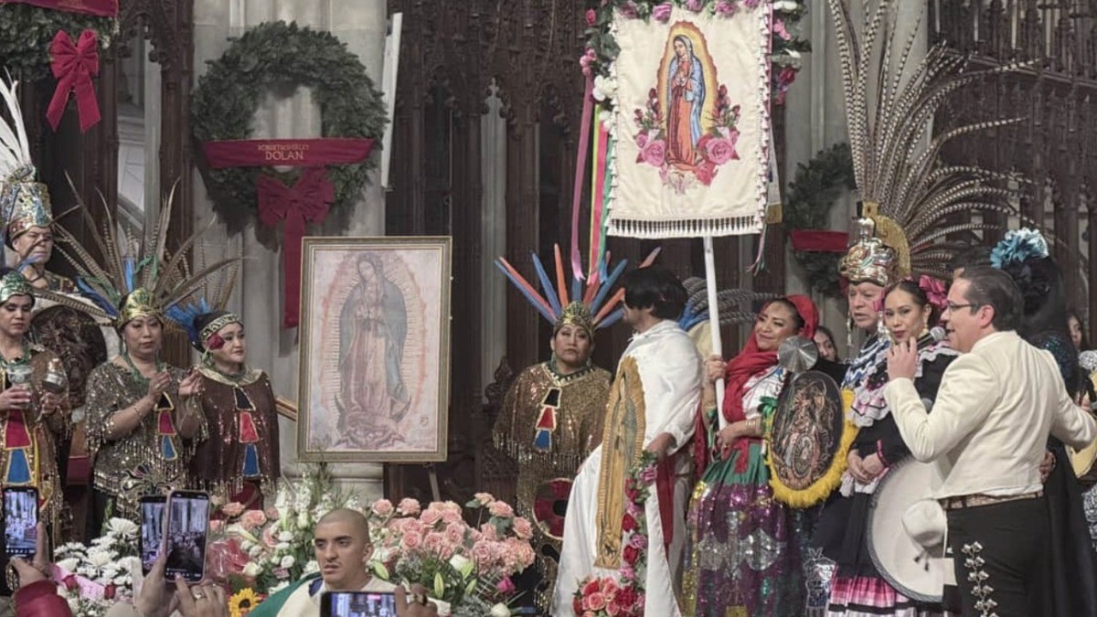Con fe inquebrantable, migrantes desafían redadas para celebrar a la Virgen de Guadalupe