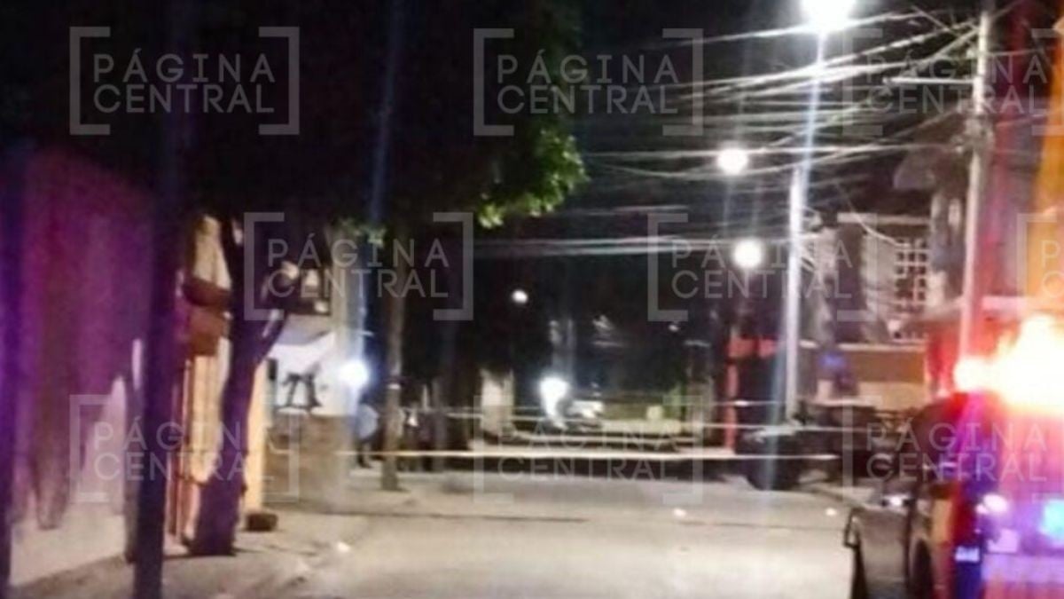 ¡Masacre! Ataque armado deja cuatro muertos y tres heridos 