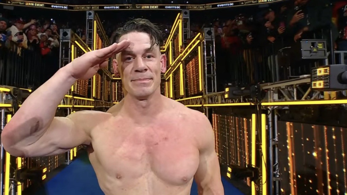 Cena se despide del ring, inicia su leyenda 