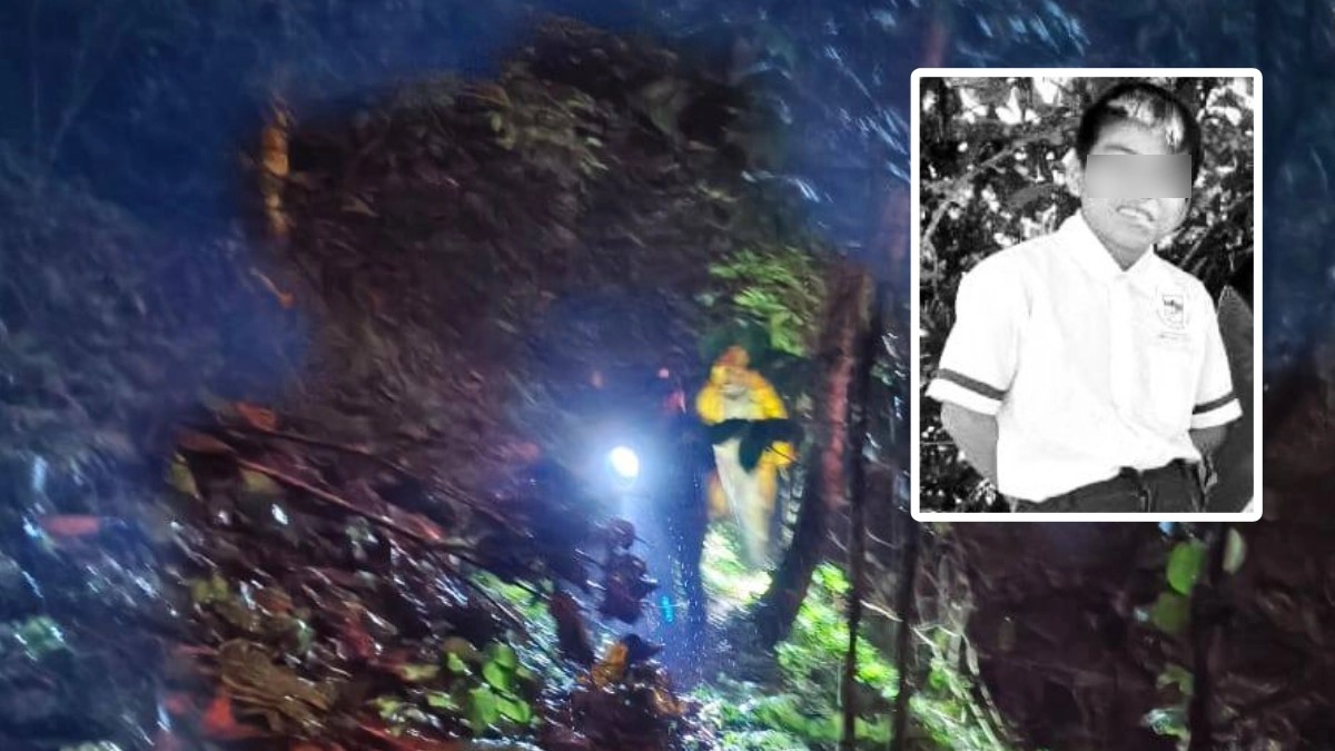 Salió de casa rumbo a la escuela; niño de 10 años fue encontrado muerto en una carretera