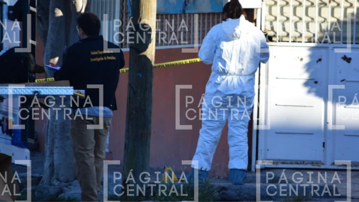 VIDEO Sonaron varios balazos: Sicarios en moto asesinan a persona en León