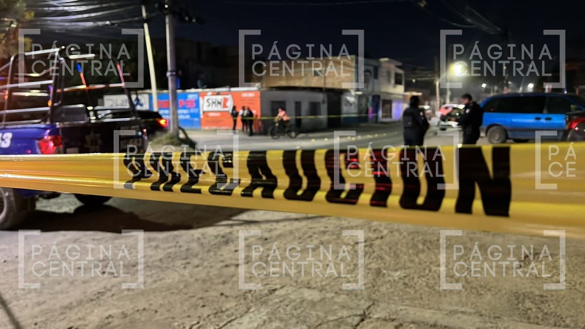 Ataque en Valle del Real: Emilio caminaba por la calle y fue alcanzado por la balas