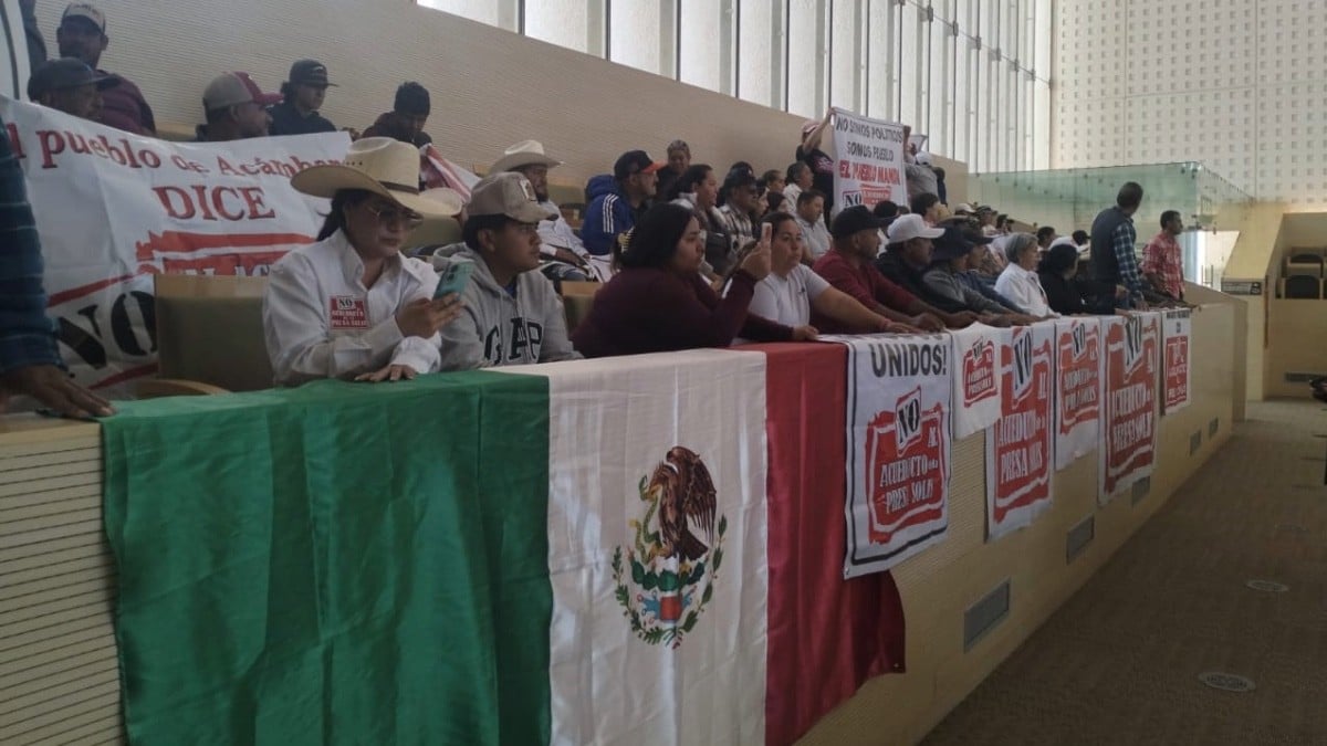 “¡No al acueducto de la presa Solís!“, Aprueban crédito de $8 mil millones en medio de protestas