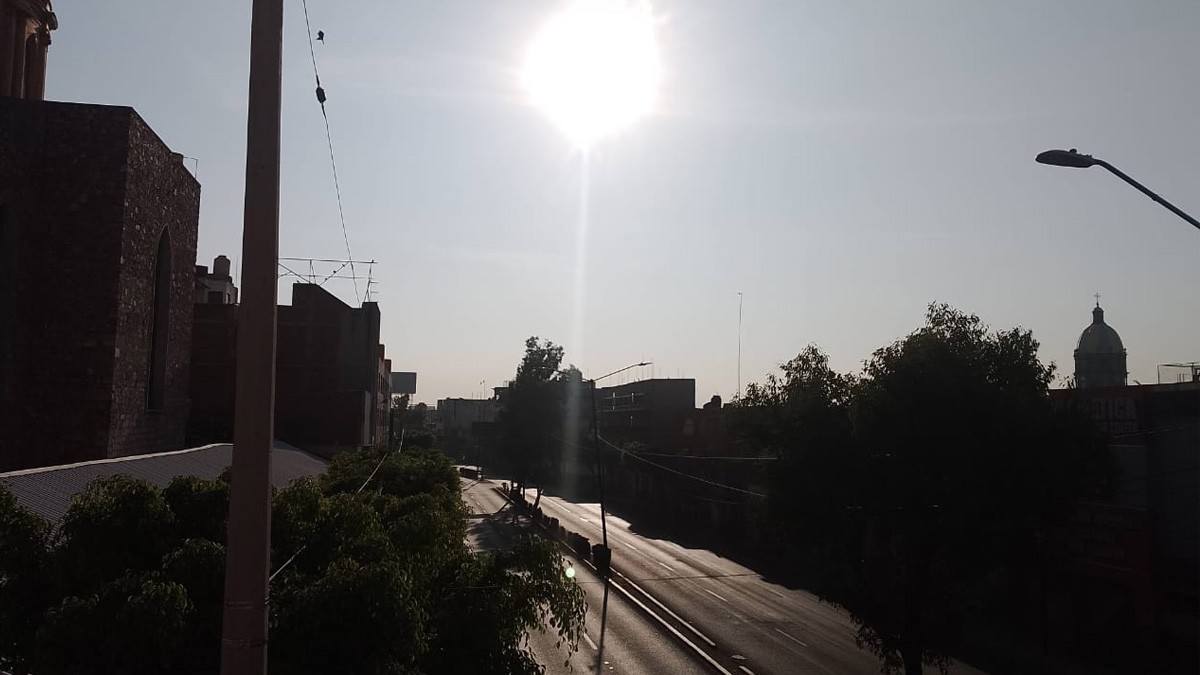 ¡Brrrrr! Aguas con el fresquito porque así estará el clima en León hoy martes