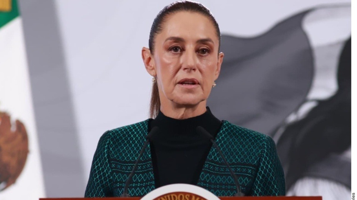 Conexión de plataformas con EU no será permanente: Claudia Sheinbaum Pardo