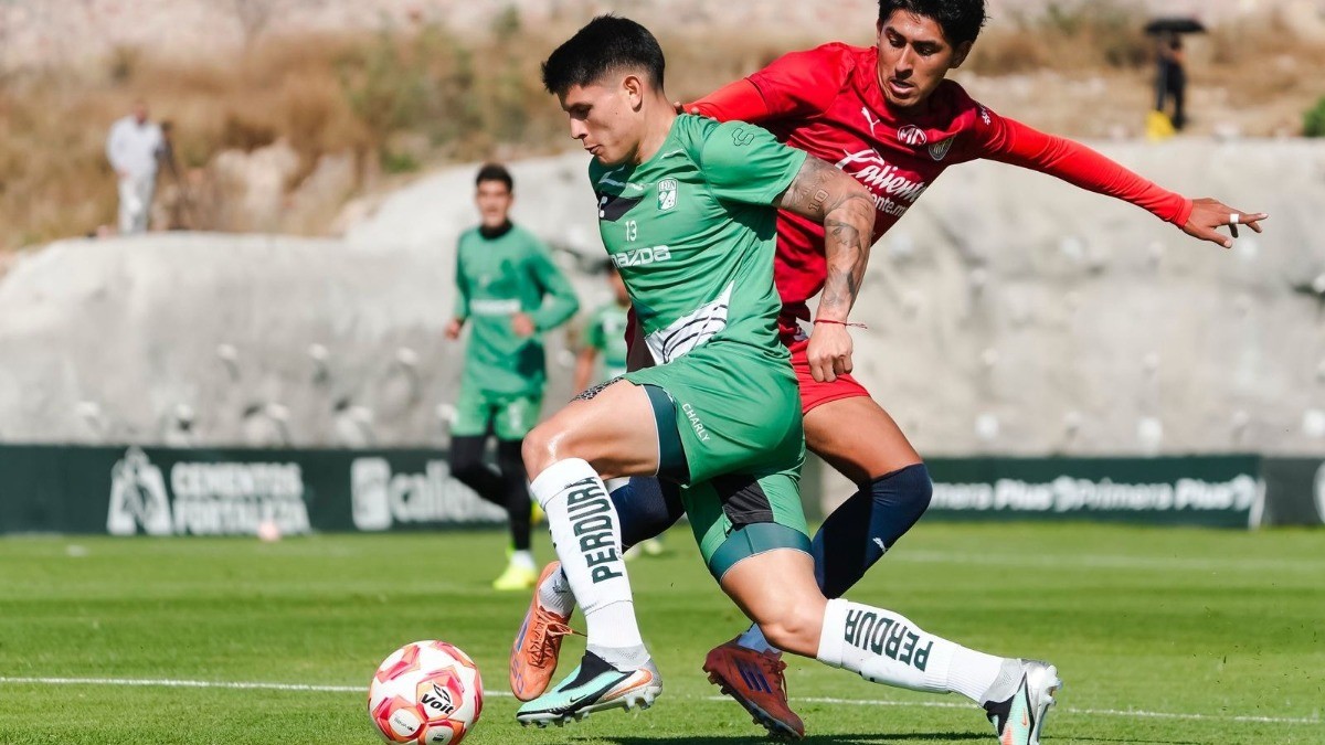 ¡Un revés! Club León cae en pretemporada contra Tapatío