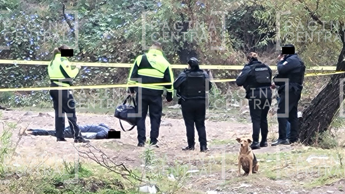 ¡Lo balean a un costado del Río! Lo matan en la Presa del Tigre y dejan su cuerpo abandonado
