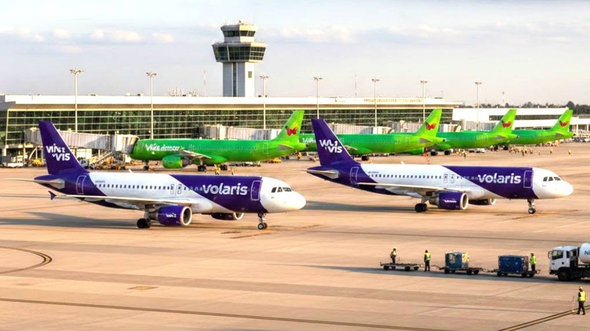 ¡Buena noticia! Volaris y Viva se unen para dominar el mercado de bajo costo