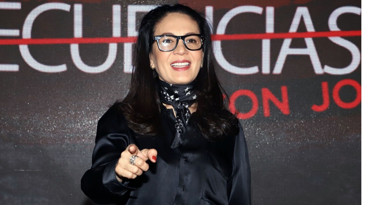 Yolanda Andrade se recupera en casa y agradece apoyo