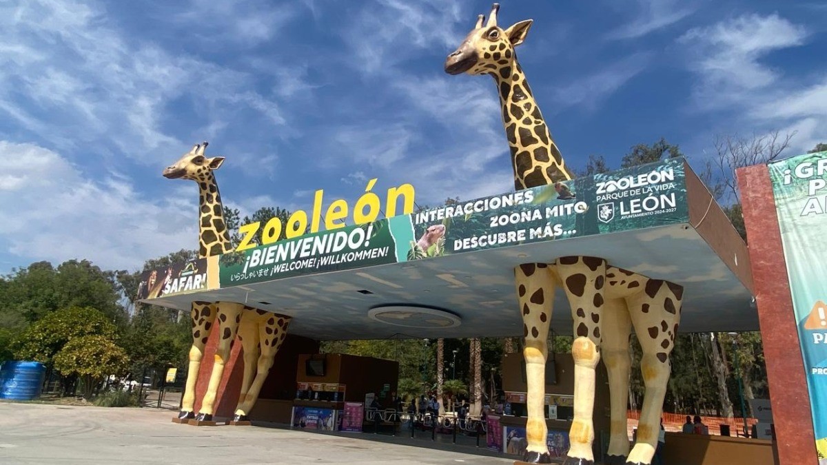 ¡ÚLTIMA HORA! Cierran Zoológico de León por esta razón