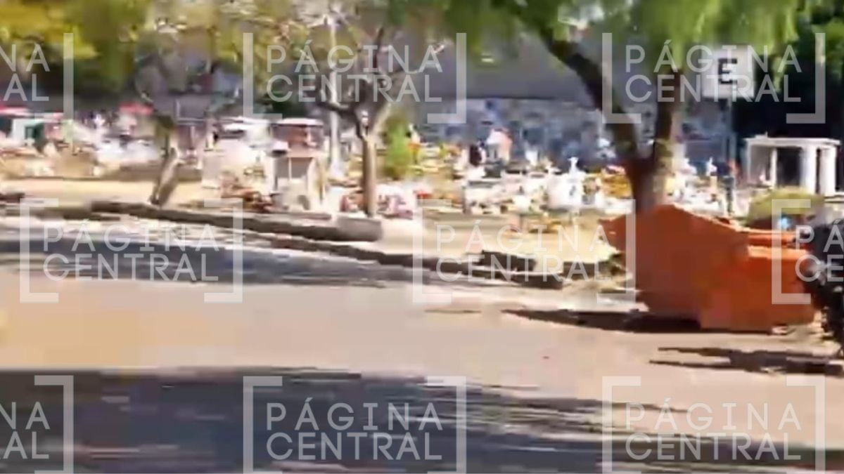 Estaba amenazada: Localizan a joven escondida en el Panteón Municipal Norte