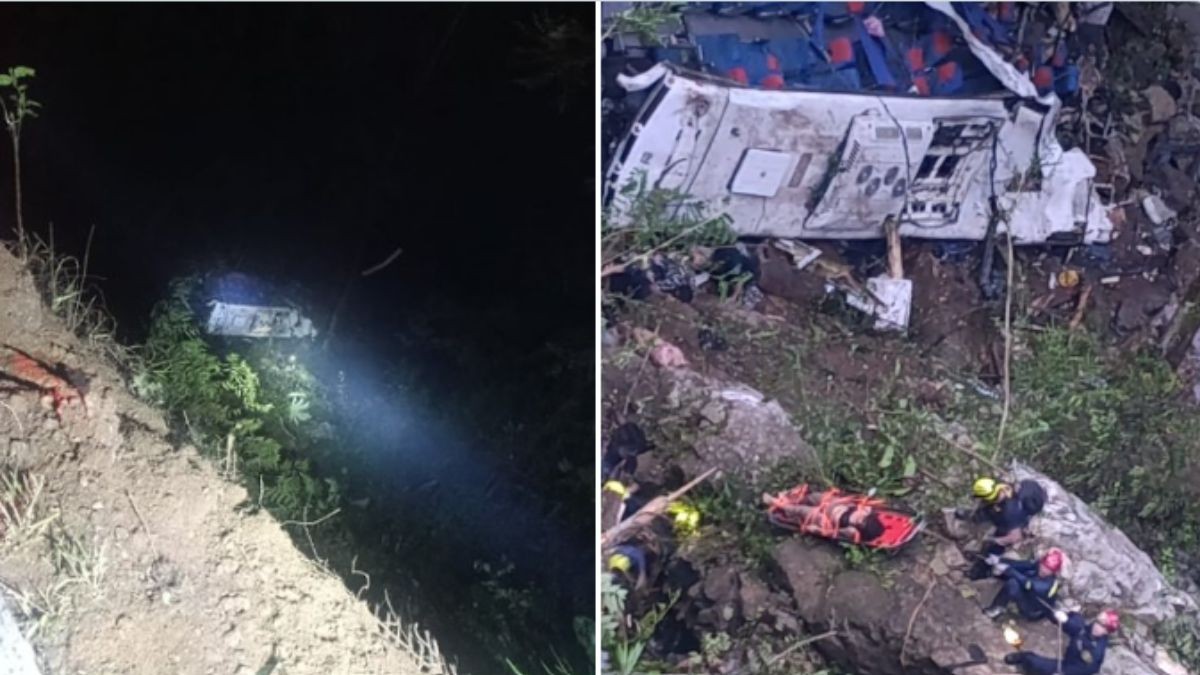 Murieron 16: Estudiantes sufren accidente cuando viajaban en autobús; graban último VIDEO