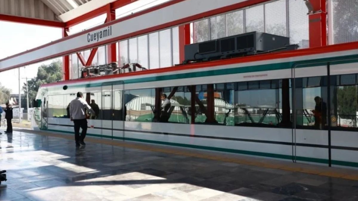 Prevén 30 millones de pasajeros al año en Tren AIFA-Lechería