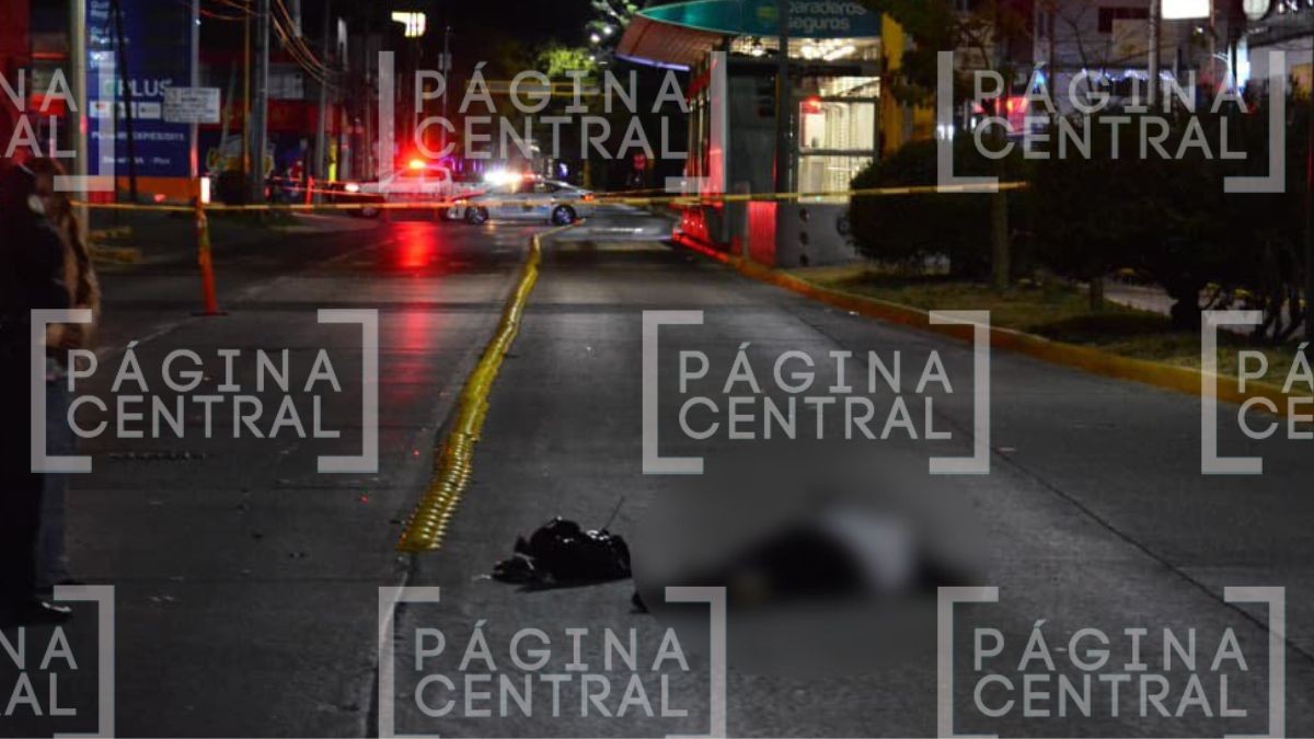 Conductor huyó: Adulto mayor muere atropellado en León 