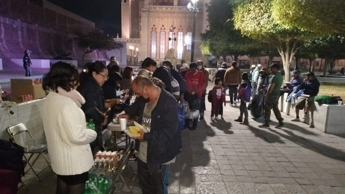 Habrá cena de Navidad gratis en León para quienes no tienen qué comer