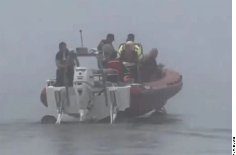 Suman 6 muertos por desplome de aeronave de Semar en EU 