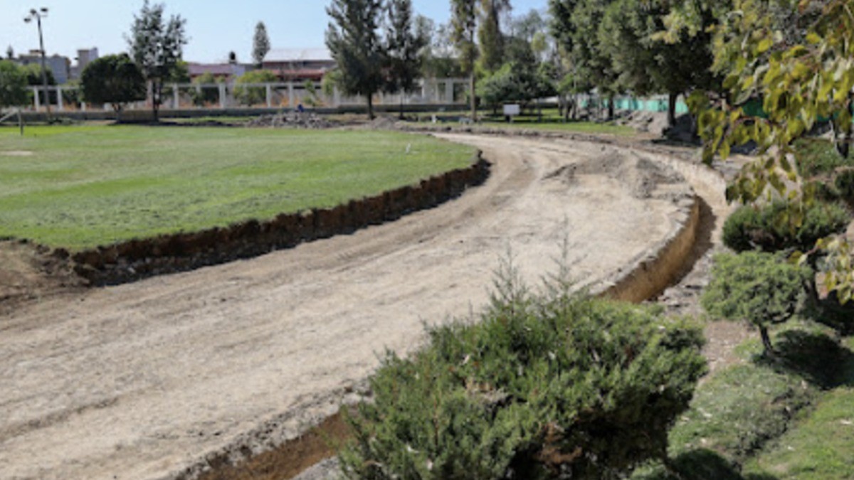 Tendrá León una nueva pista de atletismo de primer nivel en este parque