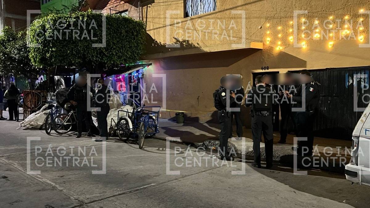 Pepenador recibe un disparo y se va caminando a recibir atención médica