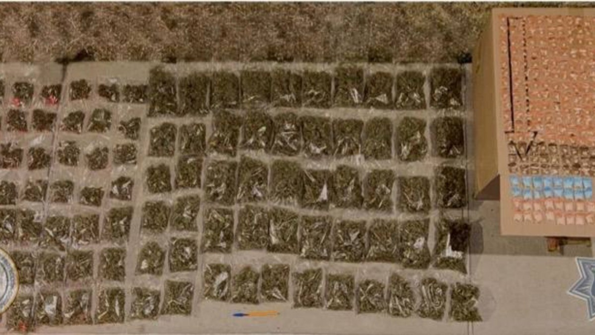 Tenían 3 mil dosis de droga para distribuirlas a jóvenes en León, pero la Policía intervino