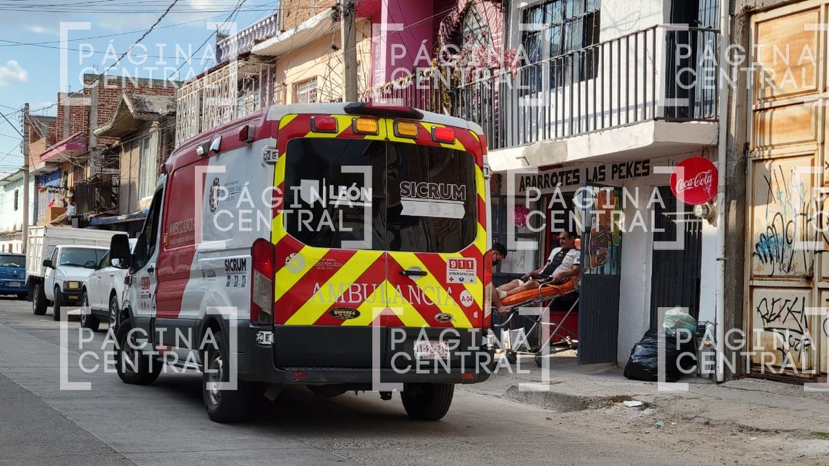Hombre hacía labores de reparación y se lesiona con pulidora eléctrica; esto pasó