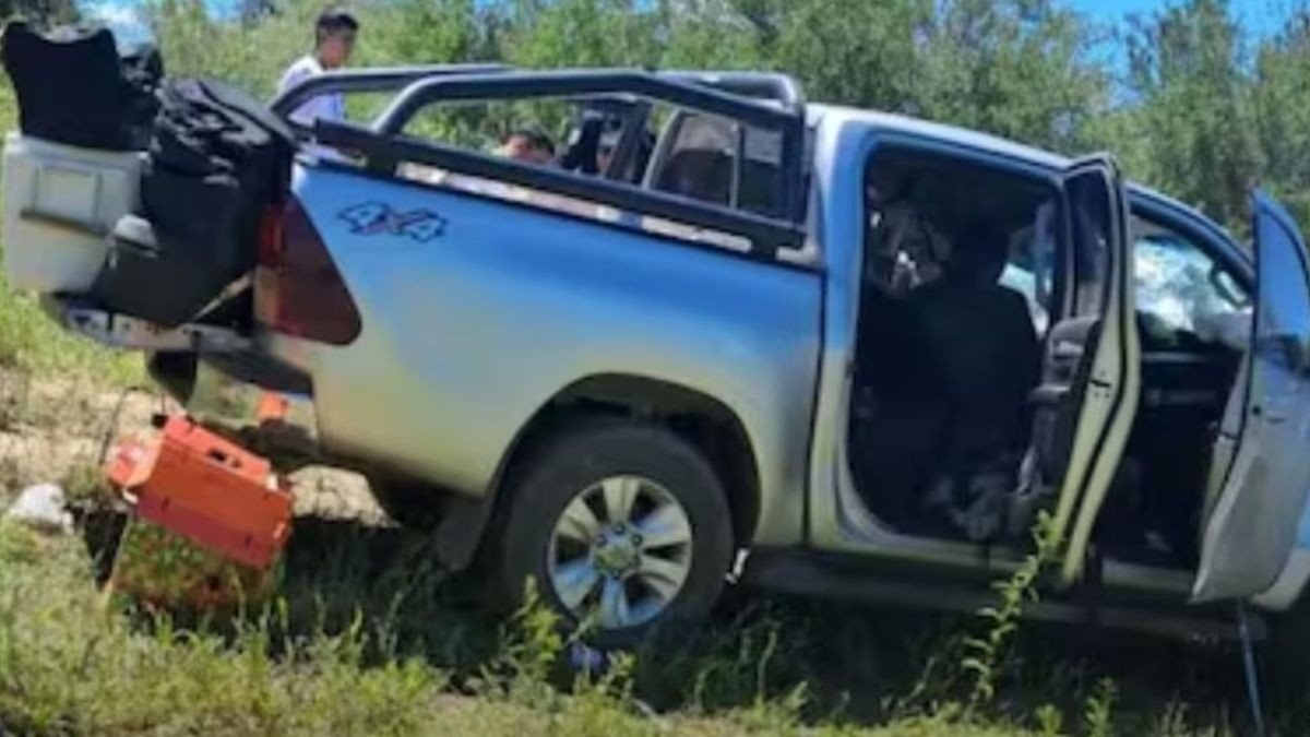 Llevaba regalos para sus empleados: Productor agropecuario muere en trágico accidente