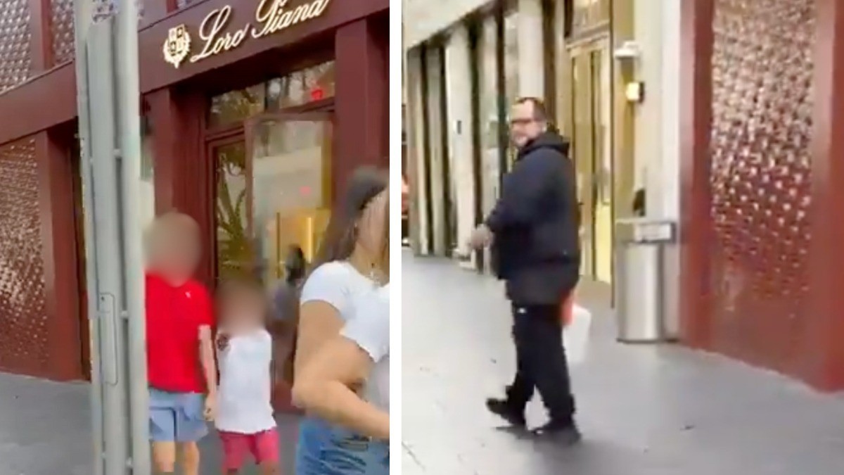 Captan a José Ramón López en tienda de lujo en Houston