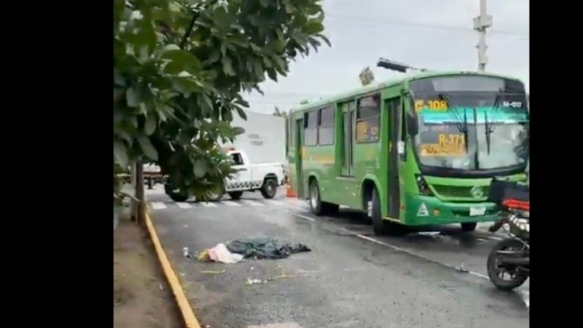 Trágico día: Mujer muere atropellada por camión; iba a festejar su cumpleaños