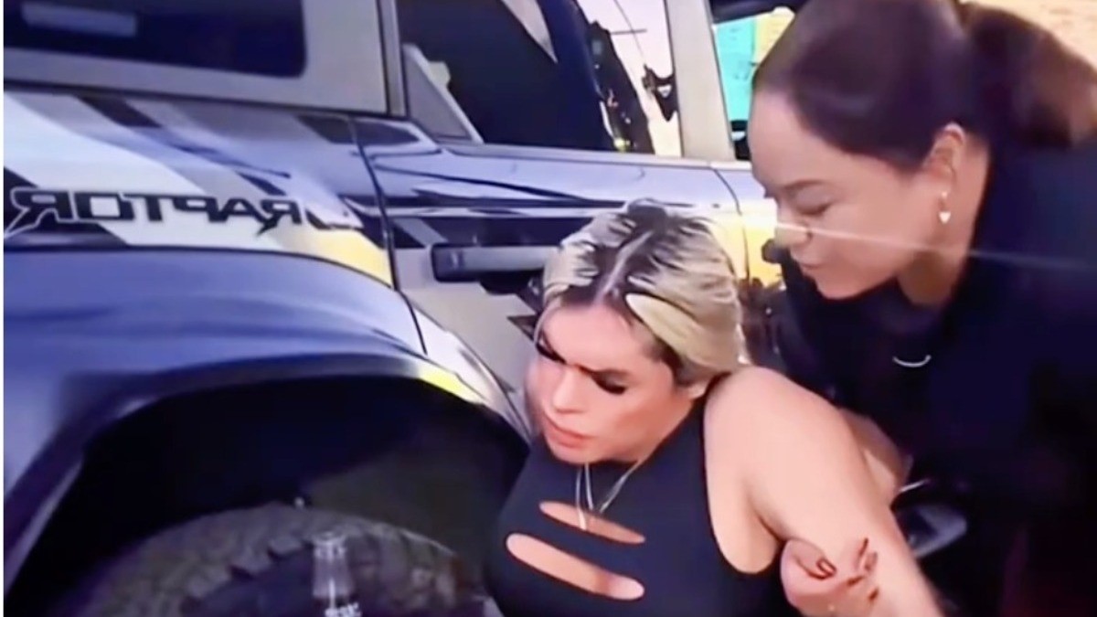 VIDEO “Siento que me caigo” Wendy casi se desmaya en un ‘en vivo’ tras su cirugía estética