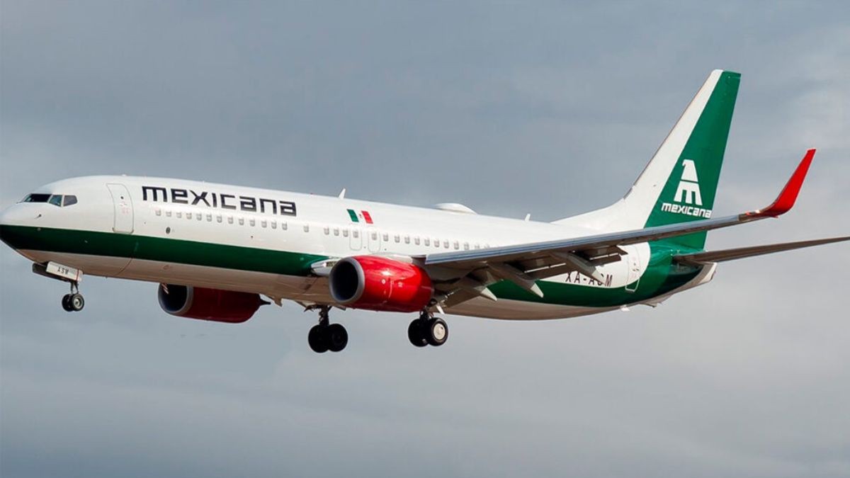 Vuela bajo Mexicana: a sólo 13% de la meta