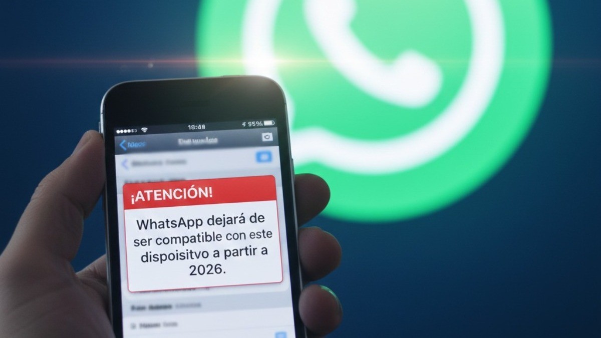 ¡Toma nota! Esta es la lista de celulares que se quedarán sin WhatsApp en 2026