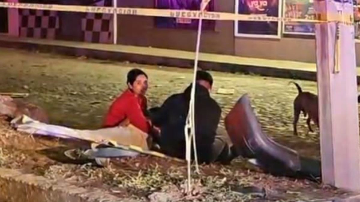 ‘¿Por qué le diste la moto?’, llora madre tras muerte de su hijo en accidente vial
