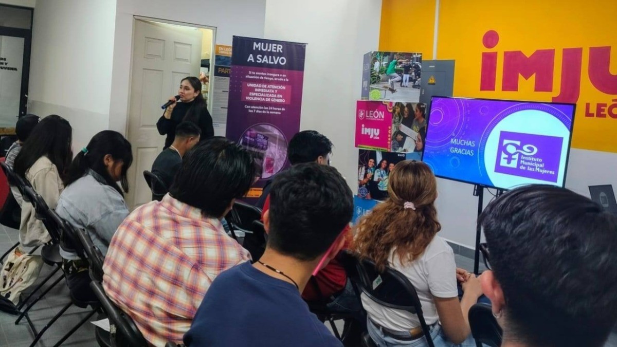 Si eres de León, estos temas imparte IMMujeres a tus hijos para su educación sexual