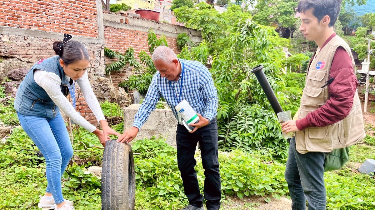 Sigue estas recomendaciones de la Secretaría de Salud para combatir el dengue en el estado