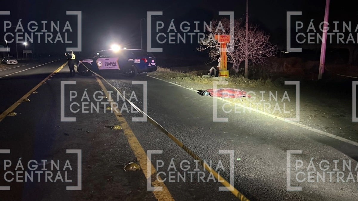 ¡La aventó y luego huyó! Pierde la vida atropellada en Puerta de San Germán