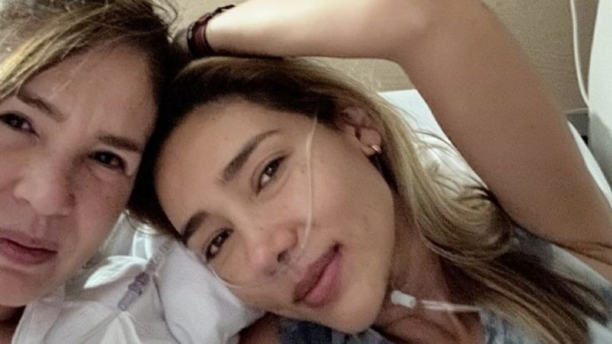 ¡Ahora hospitalizan a la hermana de Yolanda Andrade!