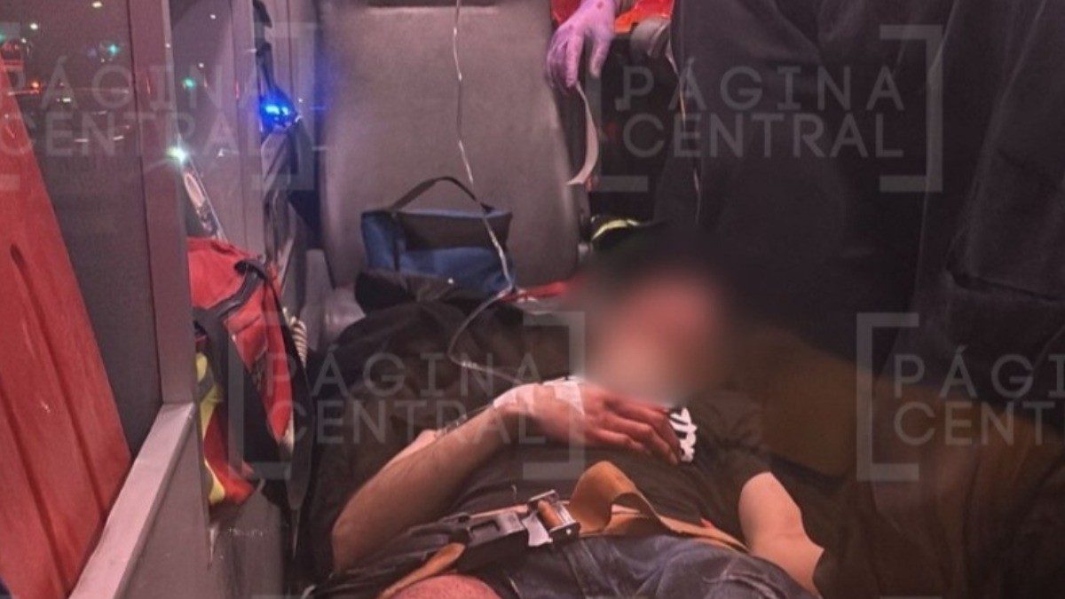 Joven de 16 años pierde su pierna en terrible accidente, testigos no creían lo que veían