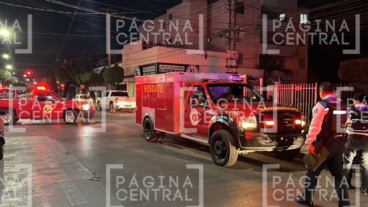 Responsable se dio a la fuga: Hombre acompañaba a joven cerca de jardín y es arrollado