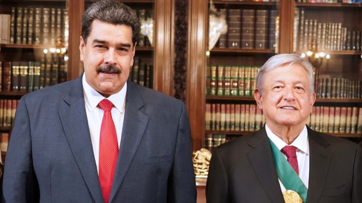 Reaparece López Obrador, denuncia secuestro de Maduro y envía mensaje a Trump