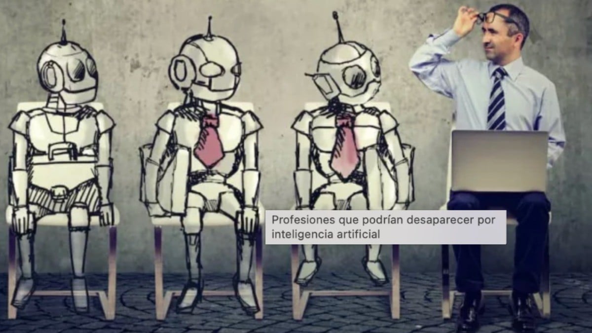 ¡Cuidado con estas profesiones! Estas 5 carreras están en riesgo por culpa de la IA