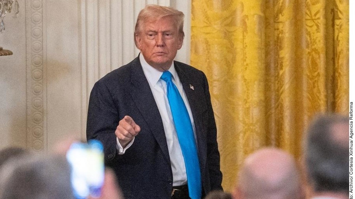 Trump arremete contra Sheinbaum por rechazar ayuda de EU ante presencia de cárteles