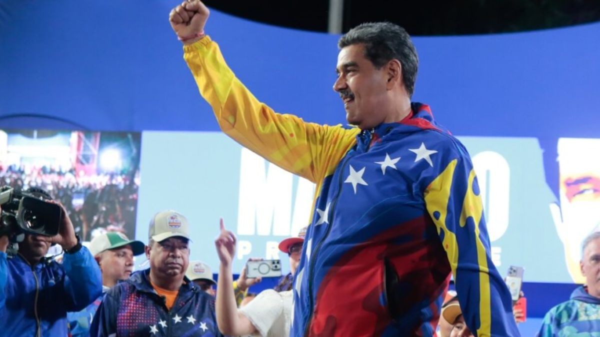 Anuncian captura de Nicolás Maduro tras ataque en Venezuela