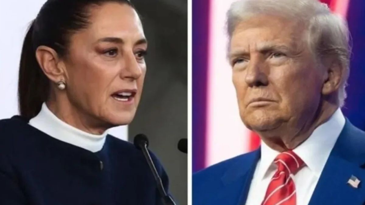 'Los cárteles dirigen México', Trump arremete contra Sheinbaum tras captura de Maduro