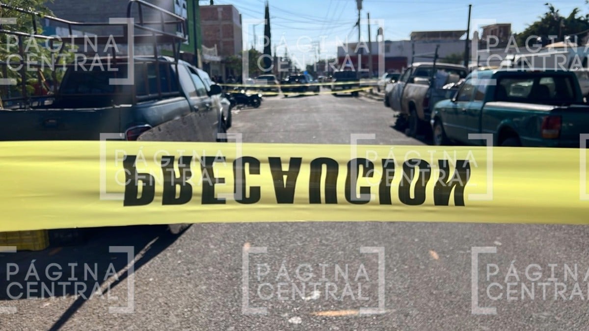 ¡Ataque a balazos! Motosicarios lesionan a dos afuera de anexo en Valle de San Juan