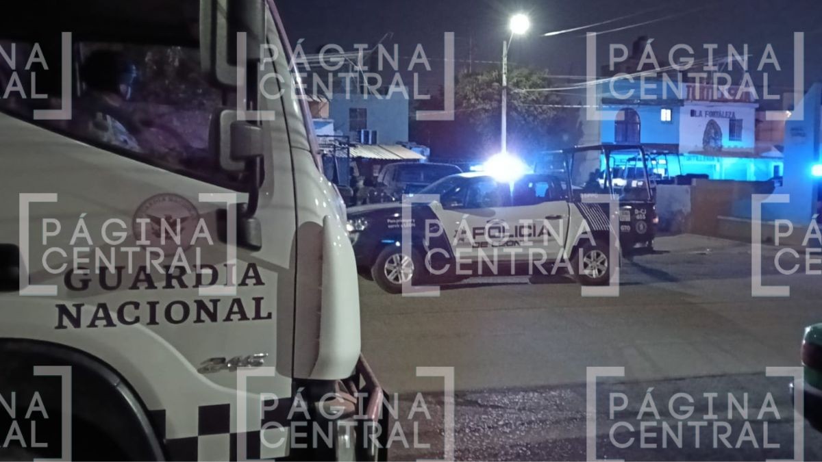 Estaba embarazada: Ataque armado deja una mujer sin vida, en León