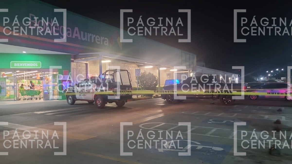 ¡Murió con juguete en las manos! Salió del súper y lo balean cinco veces en Plaza Morelos