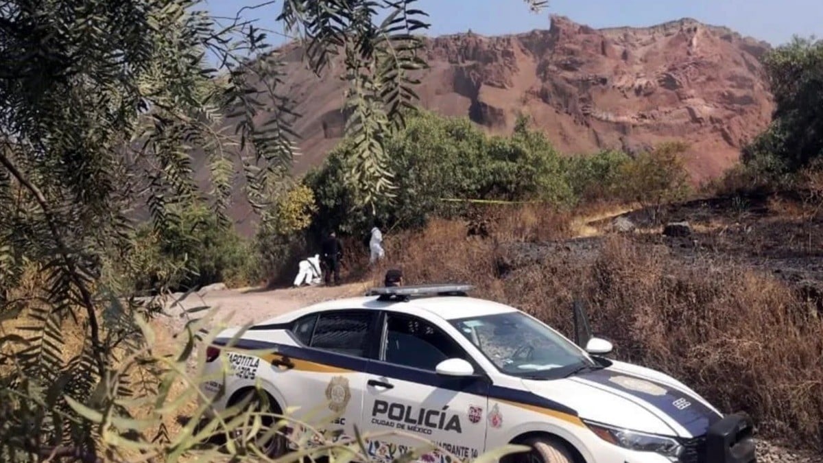 Hallan bebé muerto en una mochila en Tláhuac