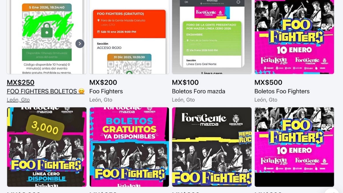 ¡En hasta 3 mil pesos! Venden boletos gratuitos para conciertos de la Feria de León