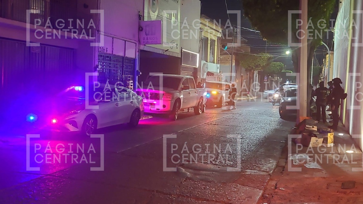 Cateo en el corazón de León: hay un detenido en el estacionamiento San Juan de Dios