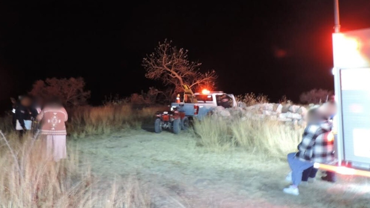 Joven muere al caer a barranco cuando intentaba evitar que su compañero escapara de anexo