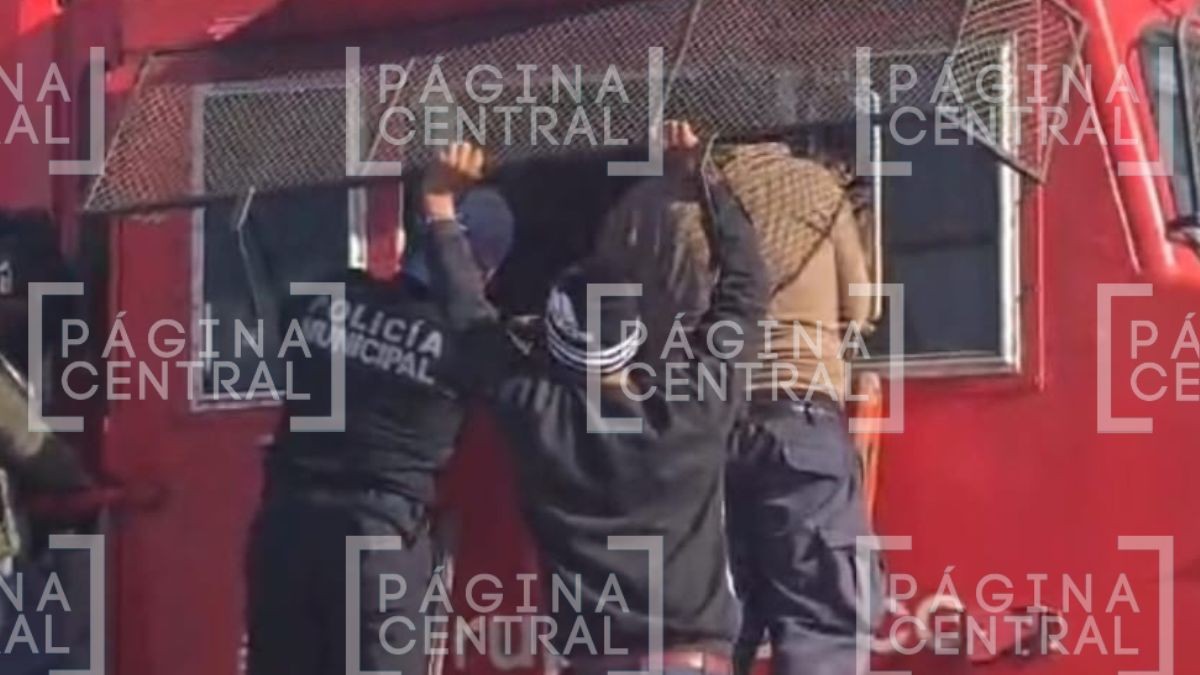 'Aprovechó' cambio de turno: Detienen a joven por presunto robo en tren 